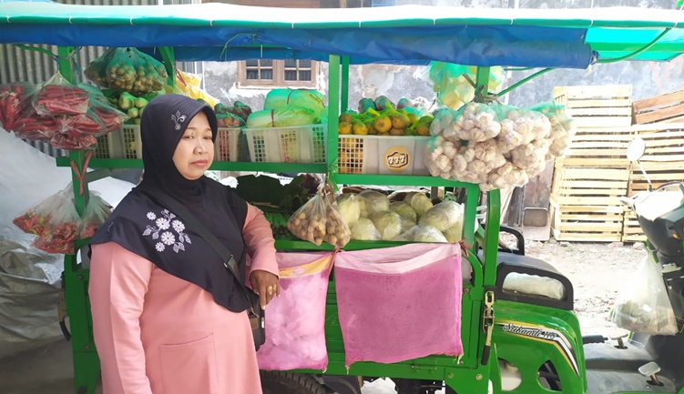 Suliadah, Penjual Aneka Sayuran yang Terus Berkembang Bersama KBSN