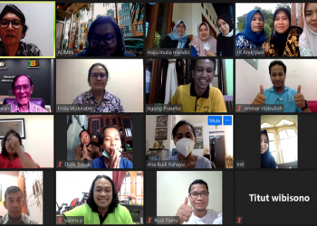 Bina Swadaya Gelar Silaturahmi Online dengan Pengurus Koperasi Batang